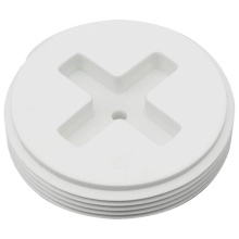 Sioux Chief 878-025 - Plug Pp Wht 2-1/2 Sltd Less Insert