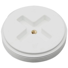 Sioux Chief 878-20 - Plug Pp Wht 2 Slotted W/insert