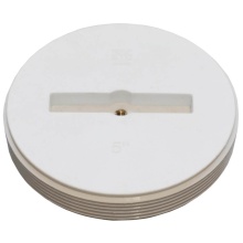 Sioux Chief 878-50 - Plug Pvc 5 Slotted W/insert