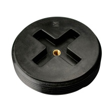 Sioux Chief 879-35 - Plug Pp Blk 3-1/2 Sltd W/insert