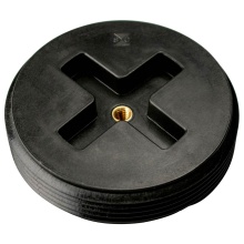 Sioux Chief 879-60 - Plug Abs 6 Sltd W/insert