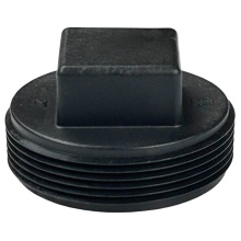 Sioux Chief 879-S15 - Plug Abs Blk 1-1/2 Raised Sq Hd