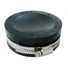 Sioux Chief 880-4 - Cap 4 Flex. Test W/ss Clmp