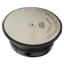 Sioux Chief 882-RTPSS35 - Plug Realtite Abs 3-1/2 Ss Cover