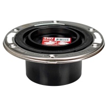 Sioux Chief 884-ATM - Flange Abs Tko 3 Hub / In 4 Ss-swvl