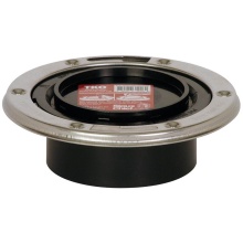 Sioux Chief 886-4ATMSPK - Flange Abs Tko 4 Spgt Ss-swvl