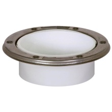 Sioux Chief 886-4PM - Flange Pvc 4 Hub Ss-swvl