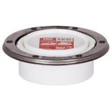 Sioux Chief 886-4PTM - Flange Pvc Tko 4 Hub Ss-swvl