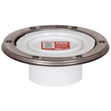 Sioux Chief 886-PTMS - Flange Pvc Tko 3 Spgt Ss-swvl