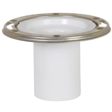 Sioux Chief 888-PM - Flange Pvc In 3 Ss-swvl Ext-outlet