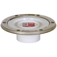 Sioux Chief 888-PTMPK - Flange Pvc Tko In 3 Ss-swvl