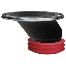 Sioux Chief 889-GAOM - Flange Offset Black With In4 Gasket