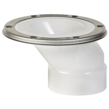 Sioux Chief 889-POM - Flange Pvc 3 Hub / In 4 Ss-swvl Off