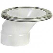 Sioux Chief 889-POTM - Flange Pvc Tko 3hub / In4 Sswvl Off