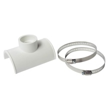 Sioux Chief 891-044P - Saddle 4x4 Hub Br W/ss C