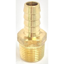 Sioux Chief 903-401601 - 17700173 - Adapter 3/8 Barb x 3/8 Mip Brass Nl 1/bg