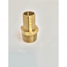 Sioux Chief 903-403001 - 0122017 - Adapter 3/4 Barb x 3/4 Mip Brass Nl 1/bg