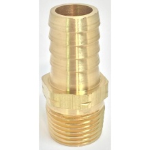 Sioux Chief 903-41302001 - 0122016 - Adapter 3/4 Barb x 1/2 Mip Brass Nl 1/bg
