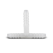 Sioux Chief 904-201001 - Tee 1/4 x 1/4 x 1/4 Barb Nylon 1/bg