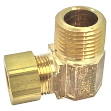 Sioux Chief 907-27101601 - C-elbow 3/8 Od Comp x 3/8 Mip Nl 1/bg