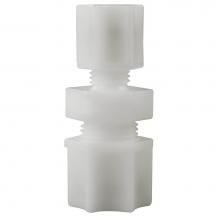 Sioux Chief 908-13100201 - 17104019 - Reducing Coupling 3/8 Od x 1/4 Od Nylon Compression 1/bg