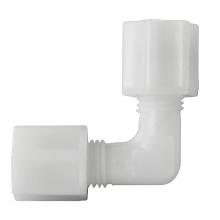 Sioux Chief 908-25020201 - 17104050 - 90 Elbow 1/4 Od Nylon Compression 1/bg