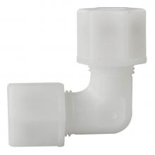 Sioux Chief 908-25101001 - 17104052 - 90 Elbow 3/8 Od Nylon Compression 1/bg