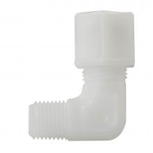 Sioux Chief 908-27021001 - 17104092 - 90 Elbow 1/4 Od x 1/4 Mip Nylon Compression 1/bg