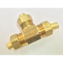 Sioux Chief 909-200201 - 17700055 - Tee 1/4 x 1/4 x 1/4 Od Ander-lign Nl 1/bg