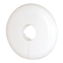 Sioux Chief 927-4W - Snap-one Poly Floor & Ceiling Plate 1 Ips White 1/bg