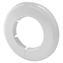 Sioux Chief 927-8W - Snap-one Poly Floor & Ceiling Plate 3 Ips White 1/bg