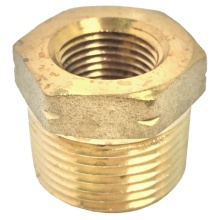 Sioux Chief 930-15201610 - 0122071 - Hex Bushing Barstock 1/2 Mip x 3/8 Fip 10/bg