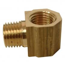 Sioux Chief 930-273001 - Elbow Street 3/4 Fip x 3/4 Mip Brass Forged Nl 1/bg