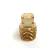 Sioux Chief 930-501601 - C-square Head Plug 3/8 Mip Barstock Nl 1/bg