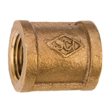 Sioux Chief 931-124001 - 0122270 - Coupling 1 Fip x 1 Fip Red Brass Nl 1/bg