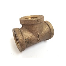 Sioux Chief 931-204001 - 0122269 - Tee 1 x 1 x 1 Fip Red Brass Nl 1/bg