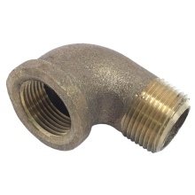 Sioux Chief 931-272001 - Street Elbow Cast Red Brass 1/2 Mip x 1/2 Fip Nl 1/bg