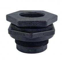Sioux Chief 933-8470P01 - 17101848 - Bulkhead Union Polypropylene 2 Fip W/ Epdm Washer 1/bg