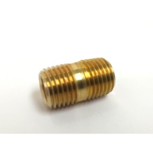 Sioux Chief 934-201.501 - C17700300 - Pipe Nipple Yellow Brass 1/2 Mip x 1.5 Nl 1/bg