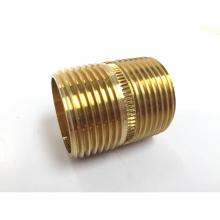 Sioux Chief 934-40001 - C17700336 - Pipe Nipple Yellow Brass 1 Mip x Close Nl 1/bg