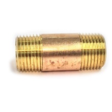 Sioux Chief 935-02301 - Pipe Nipple Red Brass 1/8 x 3 Nl 1/bg
