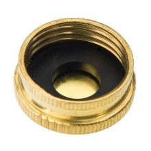 Sioux Chief 937-4930100 - Cap Brass 3/4 Fht Stamped 1/bg