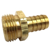 Sioux Chief 937-66302001 - C 0122190 - Adapter 3/4 Mht x 1/2 Barb Brass Nl 1/bg