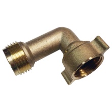 Sioux Chief 937-803030201 - 0122232 - Adapter Brass 3/4 Fht x 3/4 Mht 90 Elbow Swivel 1/bg