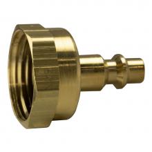 Sioux Chief 937-96301001 - C Adapter Brass 3/4 Fht x 1/4 Air I/m 1/bg