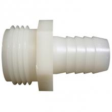 Sioux Chief 938-66302001 - Adapter Nylon 3/4 Mht x 1/2 Barb 1/bg