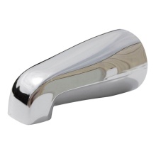 Sioux Chief 972-10 - Tub Spout Non-diverter 1/2 Fip/nose Cp/zinc