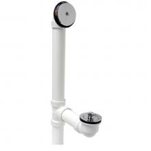 Sioux Chief 973-0102C04 - Twst-n-clse W&o White Tublr Brs Drain Body Chrome