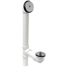 Sioux Chief 973-6101C01 - 0145798-twst-n-clse W&o Pvc Slvnt-weld Full Kit Znc Drain Body