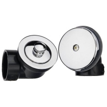 Sioux Chief 973-7201C01 - 0145907 Twist-n-close Abs Half Kit W/1-hole Fp Chrome